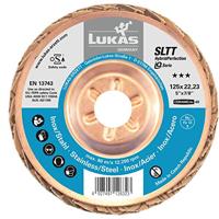 LUKAS-ERZETT A27201780400050 Lamellenschuurschijf Diameter 178 mm Korrelgrootte (num)=40 10 stuk(s) - thumbnail