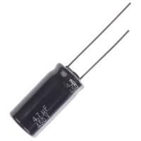 Panasonic ECA-2WHG4R7 Elektrolytische condensator Radiaal bedraad 5 mm 4.7 µF 450 V 20 % (Ø) 10 mm 1 stuk(s) - thumbnail