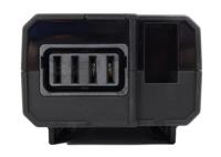 Shimano steps bt-e6000 fietsaccu zwart 36v 11.6ah - thumbnail