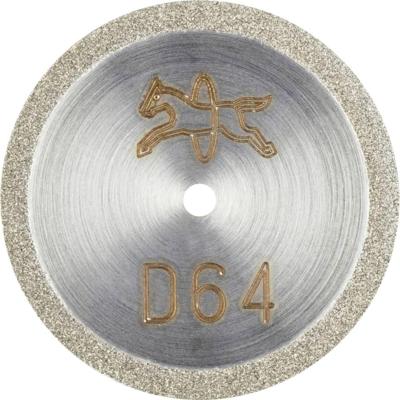 PFERD TOOLS 68402206 D1A1R 22-0,5-1,7 D 64 GAD Diamanten doorslijpschijf Diameter 22 mm Boordiameter 1.7 mm Duroplast, Glas, Hardmetaal, Schurende materialen, PFERD TOOLS 68402206 D1A1R 22-0,5-1,7 D 64 GAD Diamanten doorslijpschijf Diameter 22 mm Boordiameter 1.7 mm Duroplast, Glas, Hardmetaal, Schurende materialen,