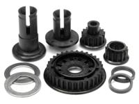HPI - Graphite Ball Diff Set (32T/RS4 Pro Pro2 Rally) (72106) - thumbnail