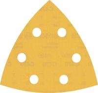 Bosch Accessories EXPERT C470 2608900934 Deltaschuurpapier Geperforeerd Korrelgrootte (num) 400 (l x b) 93 mm x 93 mm 50 stuk(s) - thumbnail