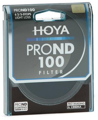 Hoya Grijsfilter PRO ND100 - 6,6 stops - 49mm