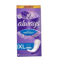 Always Inlegkruisjes Daily Protect Extra Long - thumbnail