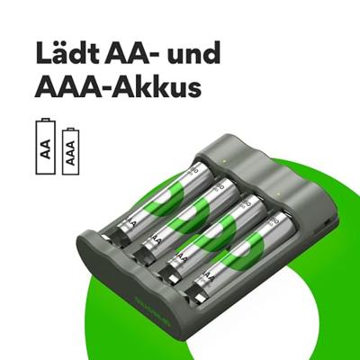 GP B441 Batterijlader NiMH AAA (potlood), AA (penlite)