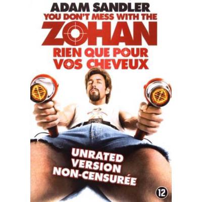 You Don't Mess With The Zohan - DVD (8712609595741) You Don't Mess With The Zohan - DVD (8712609595741)