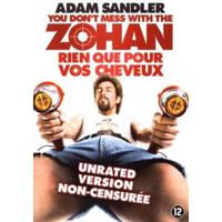 You Don't Mess With The Zohan - DVD (8712609595741) - thumbnail