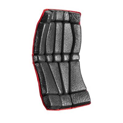 KNEETEK Ergopad rood / zwart ( banderol) - 60300BRVPK KNEETEK Ergopad rood / zwart ( banderol) - 60300BRVPK
