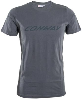 CONWAY t-shirt "basic" t-shirt basic size xl grey