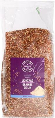Your Organic Nature Gebroken Lijnzaad Your Organic Nature Gebroken Lijnzaad