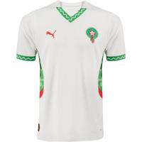 Marokko Shirt Uit Senior 2025/2026 - Maat M - Kleur: WitGroen | Soccerfanshop - thumbnail