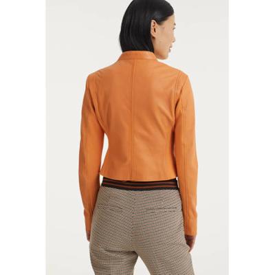 Studio AR by ARMA leren jack GAGA2 Sheep Denvey zwart Studio AR by ARMA leren jack GAGA2 Sheep Denvey zwart