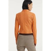 Studio AR by ARMA leren jack GAGA2 Sheep Denvey zwart - thumbnail