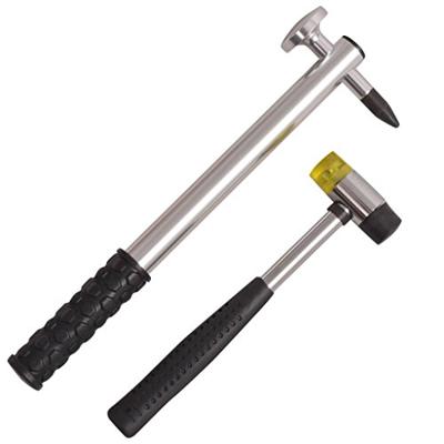 VidaXL 80-delige uitdeukset zonder overspuiten roestvrij staal