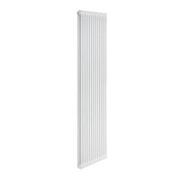 Designradiator Plieger Florence 1677 Watt Zijaansluiting 180x60 cm Black Graphite - thumbnail