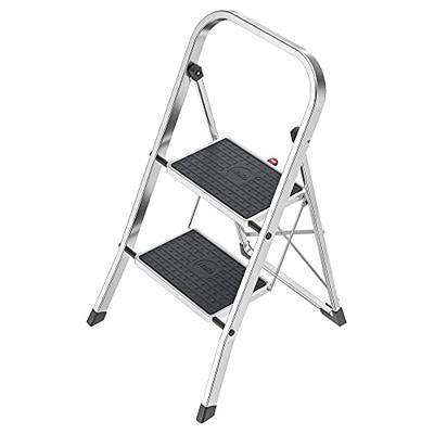 Hailo 4392-801 K60 StandardLine Inklapbare Trap 2 Treden Hailo 4392-801 K60 StandardLine Inklapbare Trap 2 Treden