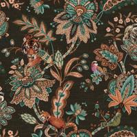 Dutch Wallcoverings Xanadu - Zari Black - thumbnail