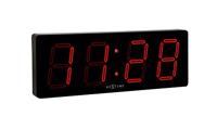 NeXtime NE-3059 Wandklok 51.5 X 18 X 4.5 Cm, Plastic, &apos;Big D&apos; - thumbnail