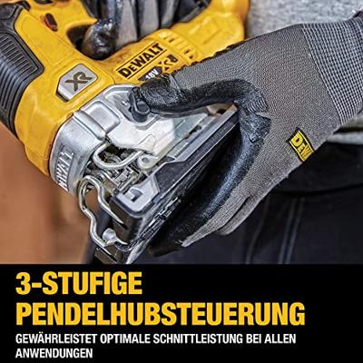 DeWALT DCS335NT Accu decoupeerzaag 18V XR Basic Body in TSTAK - thumbnail
