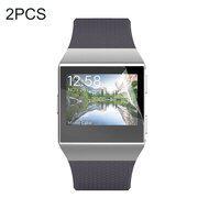 Film - Fitbit Ionic Full Screen Protector - 2 stuks - thumbnail
