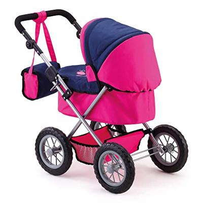 Poppenwagen Reig Trendy Classic Fuchsia 45 cm - thumbnail