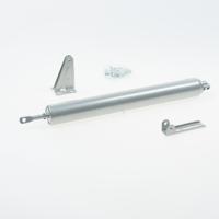 DX deurveer zilverkleur op luchtdruk DX-PVS 320B - thumbnail