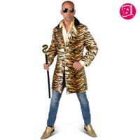 Carnavalsjas mantel tijger - thumbnail