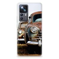 Xiaomi 12T | 12T Pro | Siliconen hoesje | met foto Vintage Auto - thumbnail