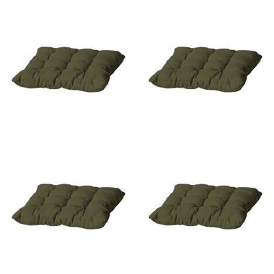 Toscane kussen 46x46 Panama groen (4 stuks) Madison - Madison Toscane kussen 46x46 Panama groen (4 stuks) Madison - Madison