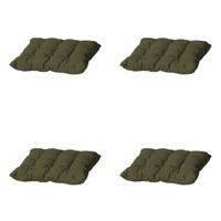 Toscane kussen 46x46 Panama groen (4 stuks) Madison - Madison - thumbnail