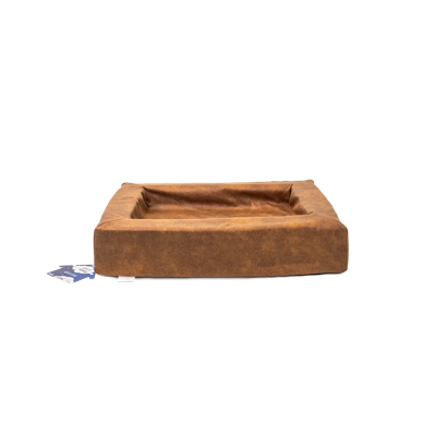 Let's Sleep Comfy Cushion Hondenmand M Cognac