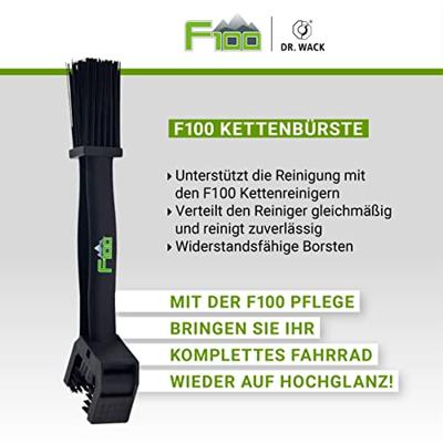 Dr. Wack f100 kettingborstel chain brush dr.wack 1 piece