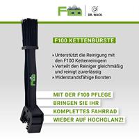 Dr. Wack f100 kettingborstel chain brush dr.wack 1 piece - thumbnail