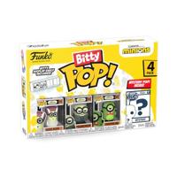 Minions Funko Bitty Pop! 4-Pack: Bride Kevin / Frankenbob / Creature Mel - thumbnail