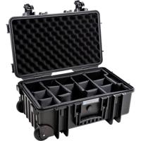 B & W International Outdoor-koffer outdoor.cases Typ 6600 26 l (b x h x d) 550 x 225 x 350 mm Zwart 6600/B/RPD - thumbnail