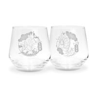 Pokemon - 2 Glasses Set Magikarp & Gyarados - thumbnail