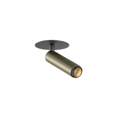SLV InbouwspotGrip! S brons met zwart 2700K - 1009056