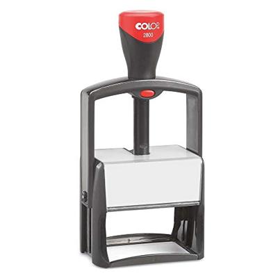 Tekststempel Colop Heavy Duty 2800 Classic Line personaliseerbaar