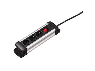 Hama 3 voudig contactdoos 3.0 m