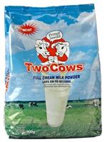 Two Cows Volle Melkpoeder - thumbnail