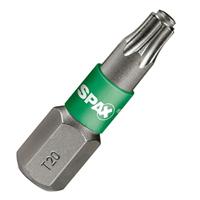 Spax schroefbit T-star Torx TX20 groen (5st) - thumbnail