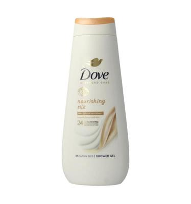 Dove Shower advanced nourishing silk 400 Milliliter Dove Shower advanced nourishing silk 400 Milliliter