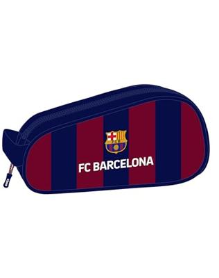 Reisschoenenrek F.C. Barcelona Kastanjebruin Marineblauw 34 x 15 x 18 cm Reisschoenenrek F.C. Barcelona Kastanjebruin Marineblauw 34 x 15 x 18 cm