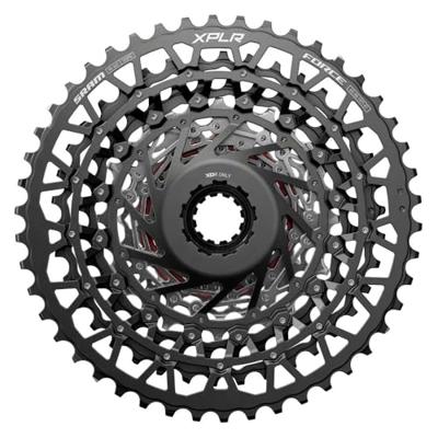 SRAM cassette "xg-1371 e1". cassette sprockets xg-1371 10-46 z. xplr