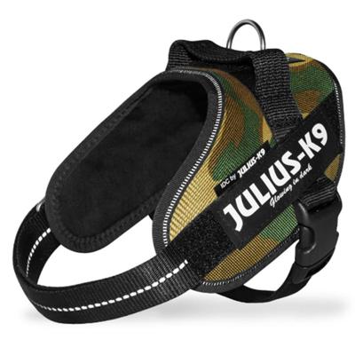Julius-K9 IDC-Powertuig Mini 49-67cm camouflage