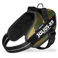 Julius-K9 IDC-Powertuig Mini 49-67cm camouflage - thumbnail