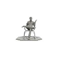 Mass Effect - IIllusive Man Prototype Statue - thumbnail