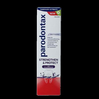 Tandpasta strengthen & protect whitening 75 Milliliter Tandpasta strengthen & protect whitening 75 Milliliter