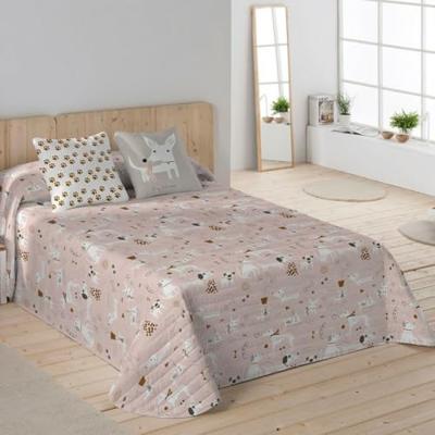 HACIENDO EL INDIO PANZUP by Bedsprei Bouti Honden 4 Bed 180