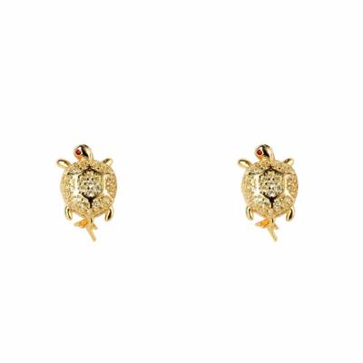 Dames oorbellen Lancaster JLA-EAR-TURTLE-6 1,2 cm